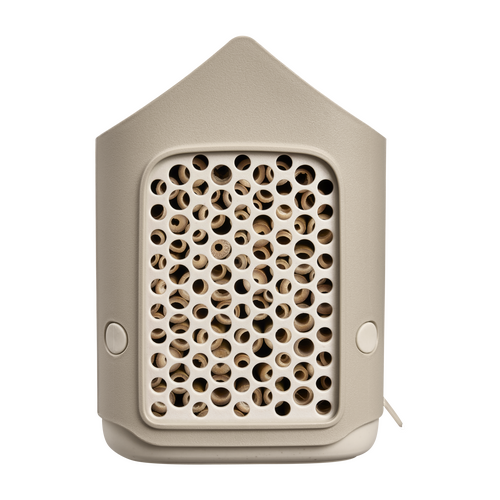Elho Cosy Insect Hotel 18 - Beige - L 18 x B  x H 23 cm -  - 100% gerecycled