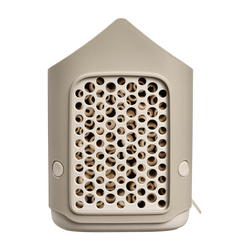 Elho Cosy Insect Hotel 18 - Beige - L 18 x B  x H 23 cm -  - 100% gerecycled