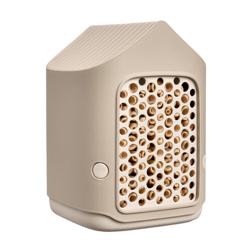 Elho Cosy Insect Hotel 18 - Beige - L 18 x B  x H 23 cm -  - 100% gerecycled - afbeelding 1