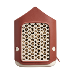 Elho Cosy Insect Hotel 18 - Rood - L 18 x B  x H 23 cm -  - 100% gerecycled