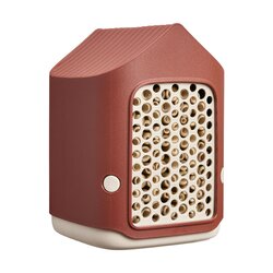 Elho Cosy Insect Hotel 18 - Rood - L 18 x B  x H 23 cm -  - 100% gerecycled - afbeelding 1