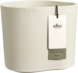 Elho Eden 25 linnen wit - afbeelding 1