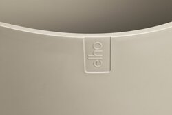 Elho Eden 25-Ø 24.5 x H 23.1cm-zacht taupe-100% gerecycled plastic-binnen & buiten - afbeelding 3