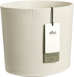 Elho Eden 30 linnen wit - afbeelding 1