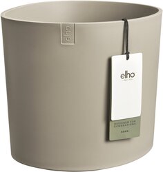 Elho Eden 30 zacht taupe - afbeelding 1