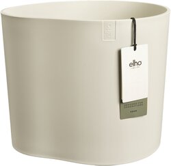 Elho Eden 35 linnen wit - afbeelding 1