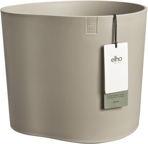 Elho Eden 35 zacht taupe - afbeelding 1