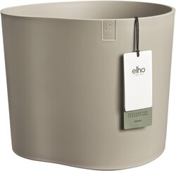 Elho Eden 35 zacht taupe - afbeelding 1