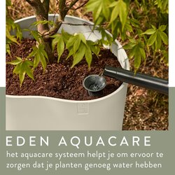 Elho Eden Aquacare high 40 linnen wit - afbeelding 6