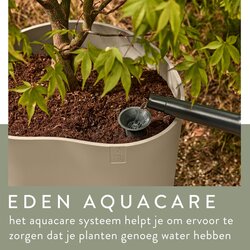 Elho Eden Aquacare high 40 zacht taupe - afbeelding 7
