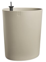 Elho Eden Aquacare high 40 zacht taupe - afbeelding 6