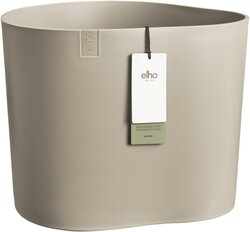 Elho Eden Aquacare Low 40 zacht taupe - afbeelding 1