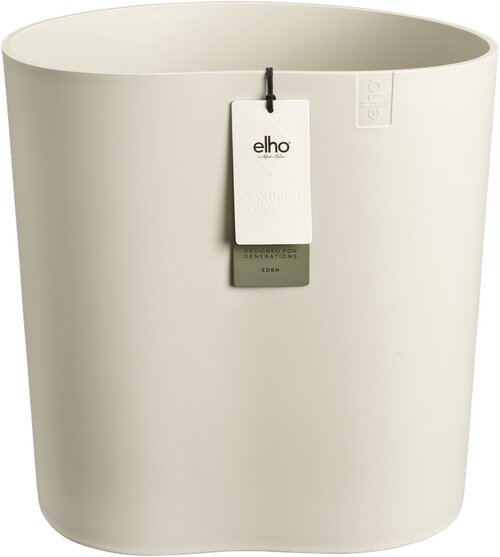 Elho Eden Aquacare medium 40 linnen wit - afbeelding 1