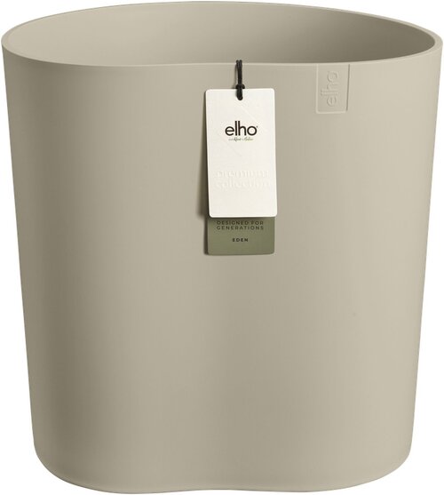 Elho Eden Aquacare medium 40 zacht taupe - afbeelding 1
