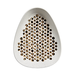 Elho Essential Bee Hotel 18 - Fibrous Grey - L 21 x B  x H 23 cm -  - 100% gerecycled