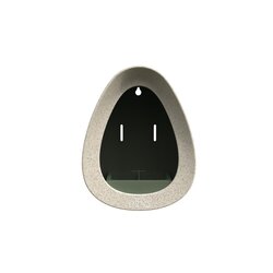 Elho Essential Bird Feeder 18 - Fibrous Grey - L 21 x B  x H 23 cm -  - 100% gerecycled