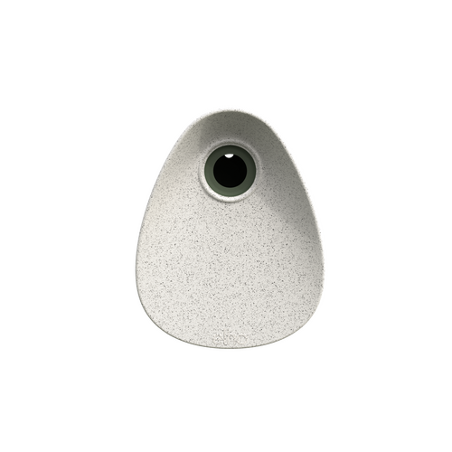 Elho Essential Bird House 18 - Fibrous Grey - L 21 x B  x H 23 cm -  - 100% gerecycled