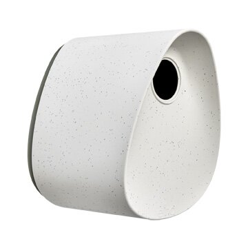 Elho Essential Bird House 18 - Fibrous Grey - L 21 x B  x H 23 cm -  - 100% gerecycled - afbeelding 1