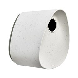 Elho Essential Bird House 18 - Fibrous Grey - L 21 x B  x H 23 cm -  - 100% gerecycled - afbeelding 1