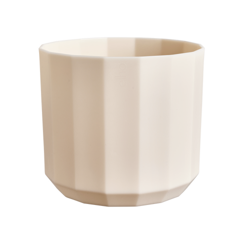 Elho Facet Rond 17 - Roze - L 17 x B  x H 15 cm - Binnen - 100% gerecycled