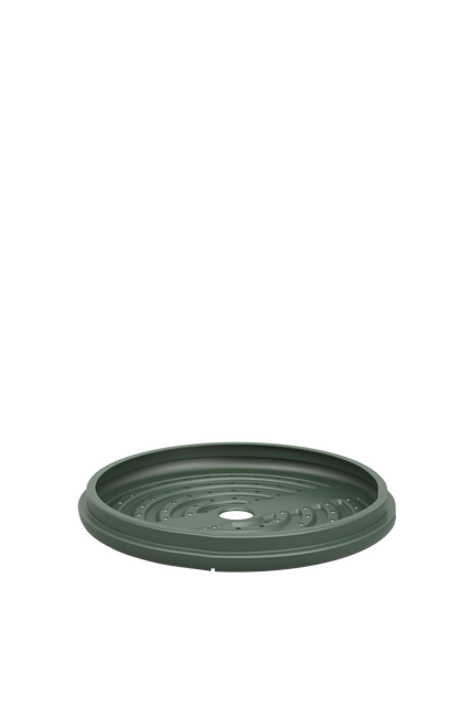 Elho Green Basics Composter 200L Bodemplaat -  - L 70 x B 69 x H 8 cm - Buiten - 100% gerecycled