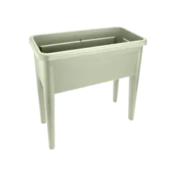 Elho Green Basics Kweektafel Xxl 75 -  - L 76 x B 37 x H 65 cm - kweken en oogsten;buiten - 100% ger
