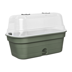 Elho Green Basics Kweektray Allin1 L - Plantenbak - Kleur: Blad Groen - Kweken En Oogsten - L 23 x W