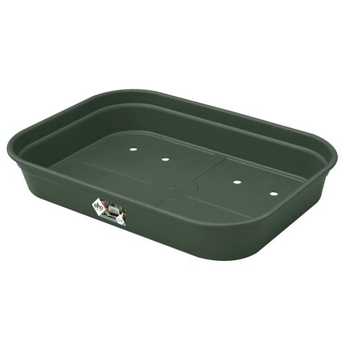 Elho green basics kweektray m blad groen
