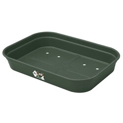 Elho green basics kweektray m blad groen