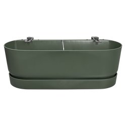 elho greenville easy balcony 52cm blad groen - afbeelding 1