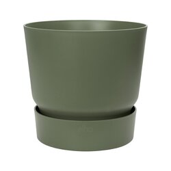 Elho Greenville Rond blad groen 14cm - afbeelding 1