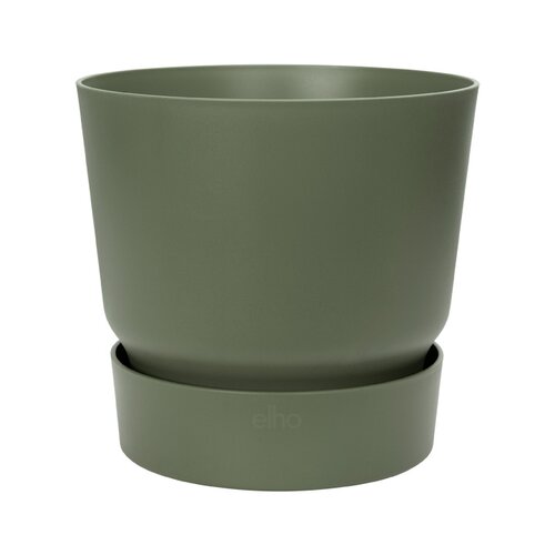Elho Greenville Rond blad groen 18cm - afbeelding 1