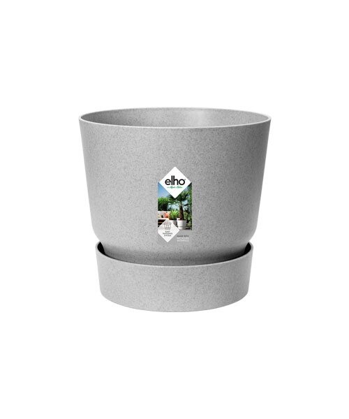 Elho Greenville Rond living concrete 16cm