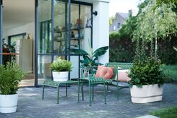 Elho Greenville Rond wit 14cm - afbeelding 2