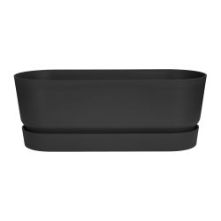 elho Greenville Trough Long 50 Living black