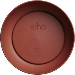 Elho Jazz Bowl 28 - Rood - ø 28 x H 9 cm - Binnen - 100% gerecycled