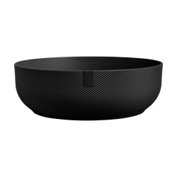 Elho Jazz Bowl 28 - Zwart - L 28 x B  x H 9 cm - Binnen - 100% gerecycled