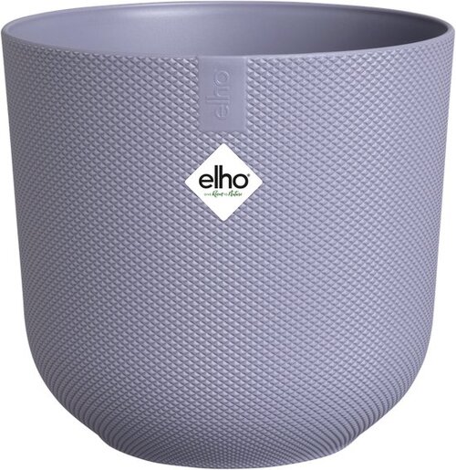 Elho Jazz Rond 30 - Paars - ø 30 x H 27 cm - Binnen - 100% gerecycled