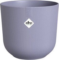 Elho Jazz Rond 30 - Paars - ø 30 x H 27 cm - Binnen - 100% gerecycled