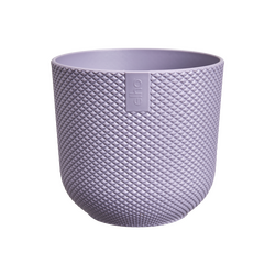 Elho Jazz Rond Mini 11 - Paars - L 11 x B  x H 10 cm - Binnen - 100% gerecycled