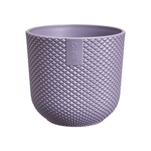 Elho Jazz Rond Mini 7 - Paars - Ø 7 x H 7 cm - Binnen - 100% gerecycled