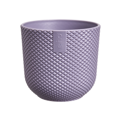 Elho Jazz Rond Mini 7 - Paars - Ø 7 x H 7 cm - Binnen - 100% gerecycled