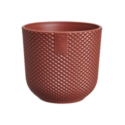 Elho Jazz Rond Mini 7 - Rood - Ø 7 x H 7 cm - Binnen - 100% gerecycled