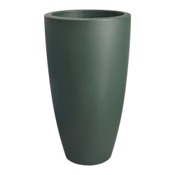 Elho June Round High 40 - Groen - Ø 39 x H 70 cm - Binnen en Buiten - 100% gerecycled