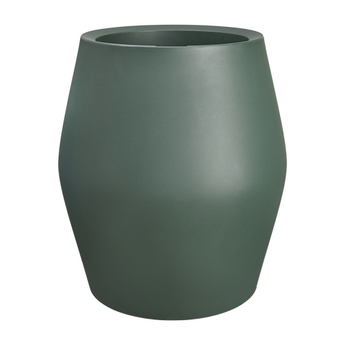 Elho June Split High 46 - Groen - Ø 46 x H 53 cm - Binnen en Buiten - 100% gerecycled