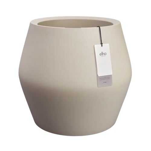Elho June Split Low 46 -  - ø 46 x H 42 cm - Binnen en Buiten - 100% gerecycled