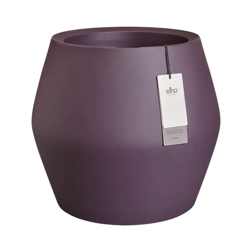 Elho June Split Low 46 -  - ø 46 x H 42 cm - Binnen en Buiten - 100% gerecycled