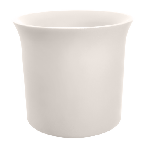 Elho June Tulip 40 - Wit - Ø 39 x H 36 cm - Binnen en Buiten - 100% gerecycled