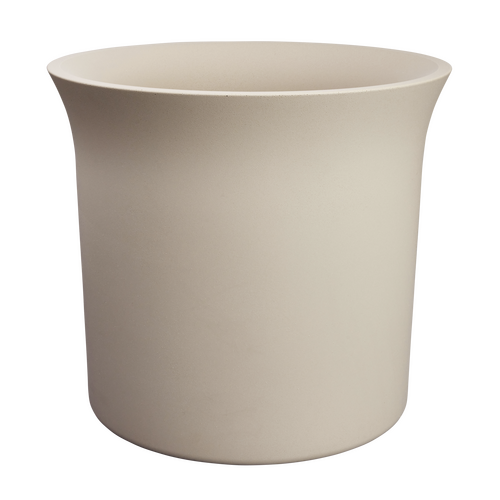 Elho June Tulip 58 - Beige - L 59 x B  x H 53 cm - Binnen en Buiten - 100% gerecycled