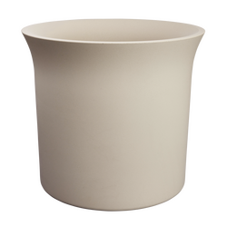 Elho June Tulip 58 - Beige - L 59 x B  x H 53 cm - Binnen en Buiten - 100% gerecycled